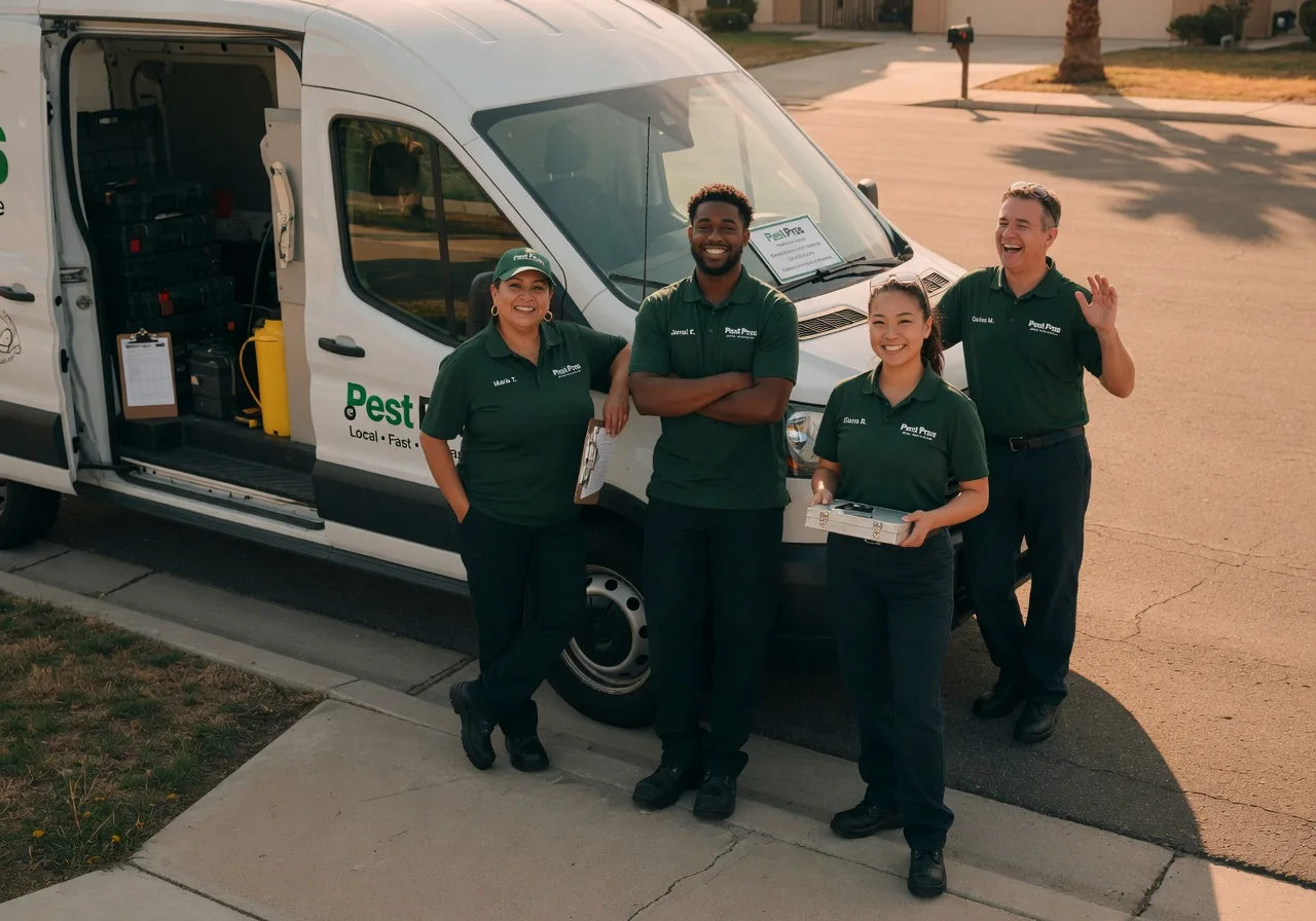 Pest Control company in Topsfield, ME